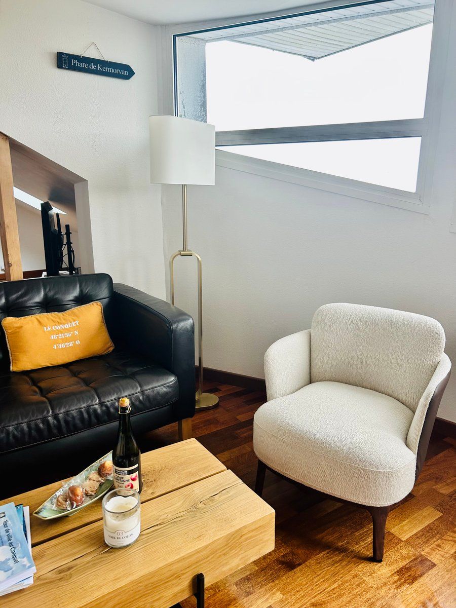 Notre nid 🪺 du Conquet 