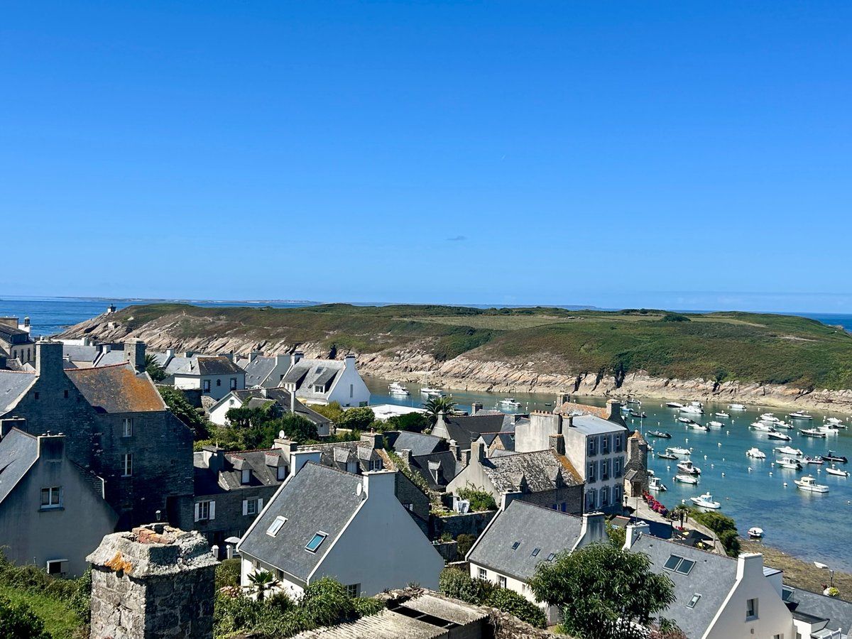 Notre nid 🪺 du Conquet 