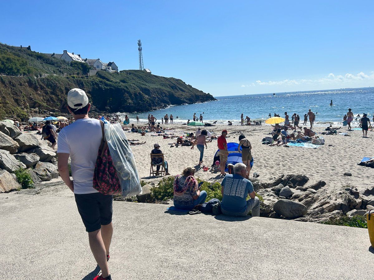 Notre nid 🪺 du Conquet 