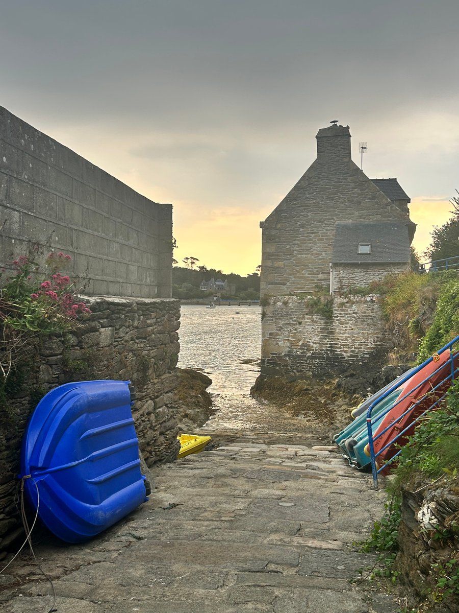 Notre nid 🪺 du Conquet 