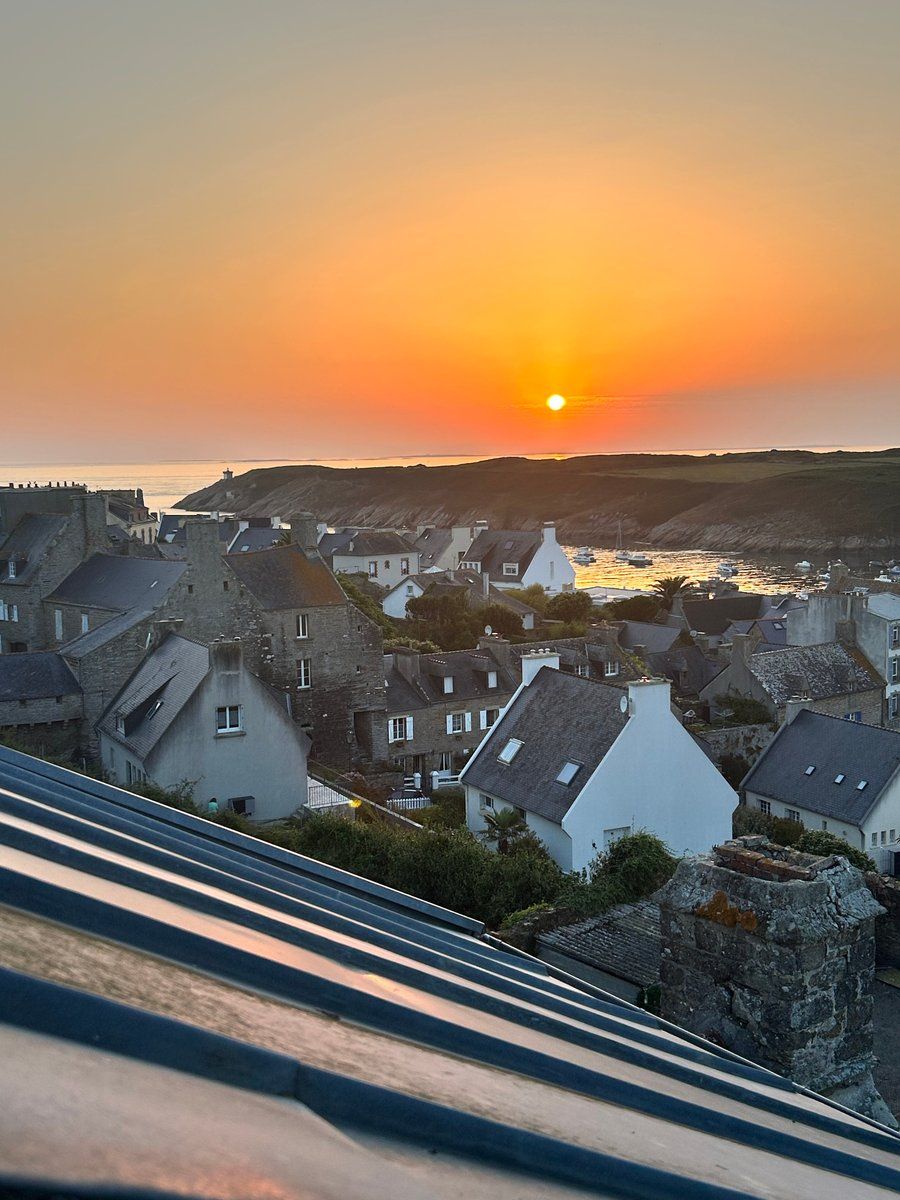 Notre nid 🪺 du Conquet 