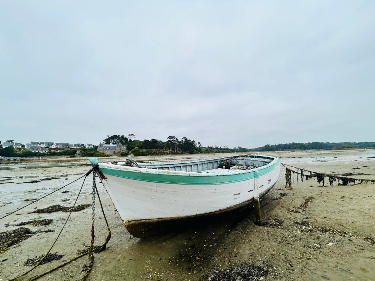 Jour de pluie au Conquet ☂️ 