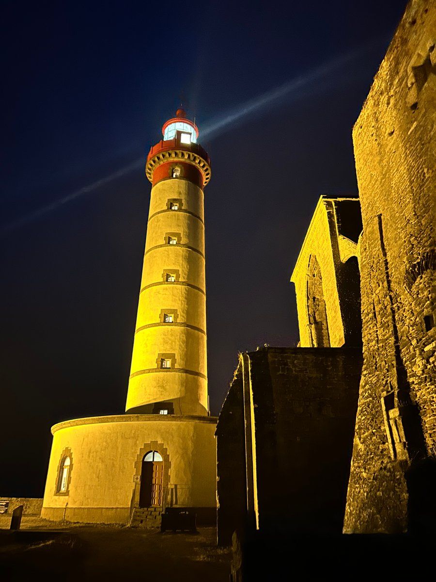 À la pointe St Matthieu 🚢