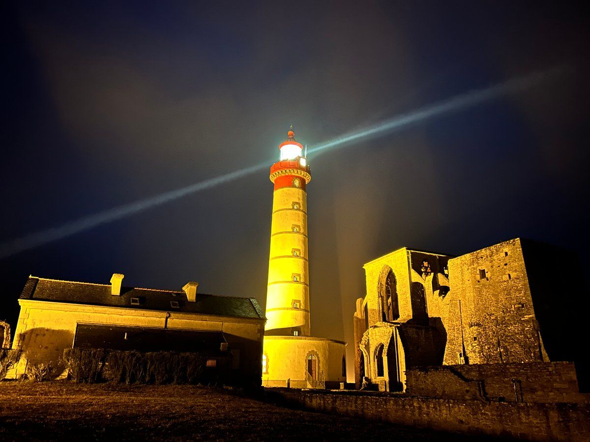 À la pointe St Matthieu 🚢
