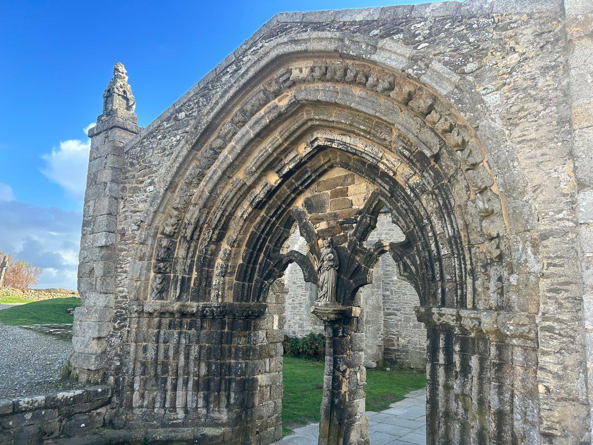 À la pointe St Matthieu 🚢