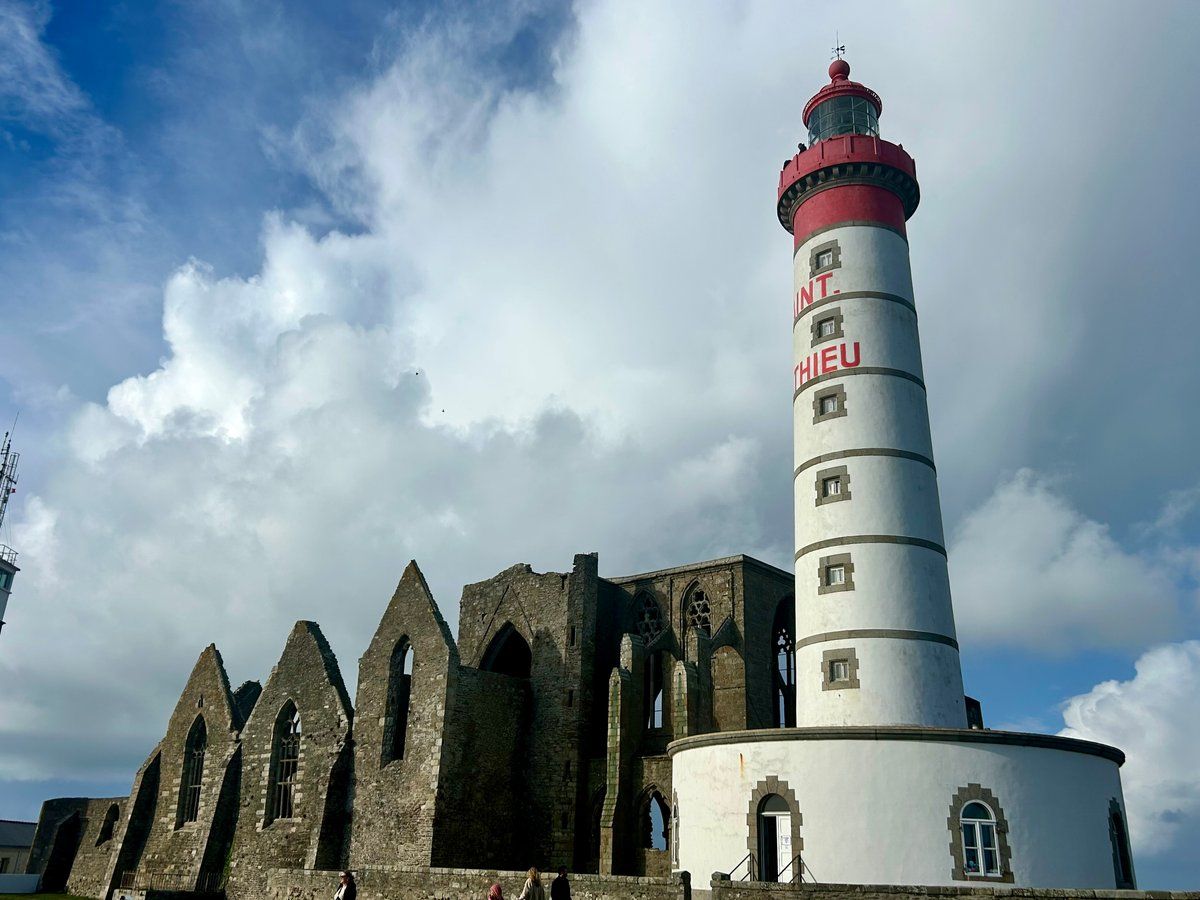À la pointe St Matthieu 
