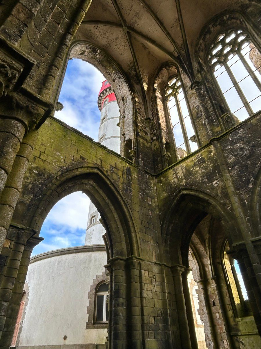 À la pointe St Matthieu 🚢