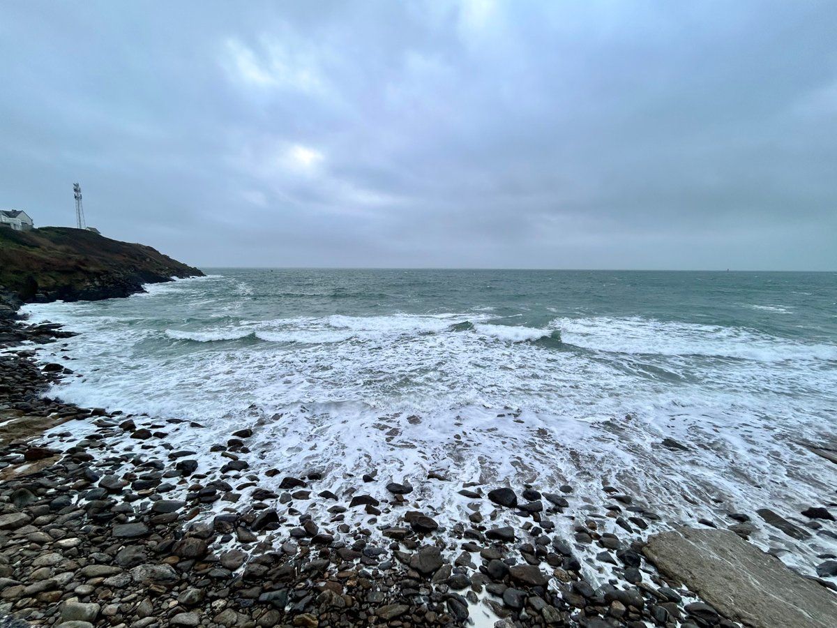 Jour de pluie au Conquet ☂️ 