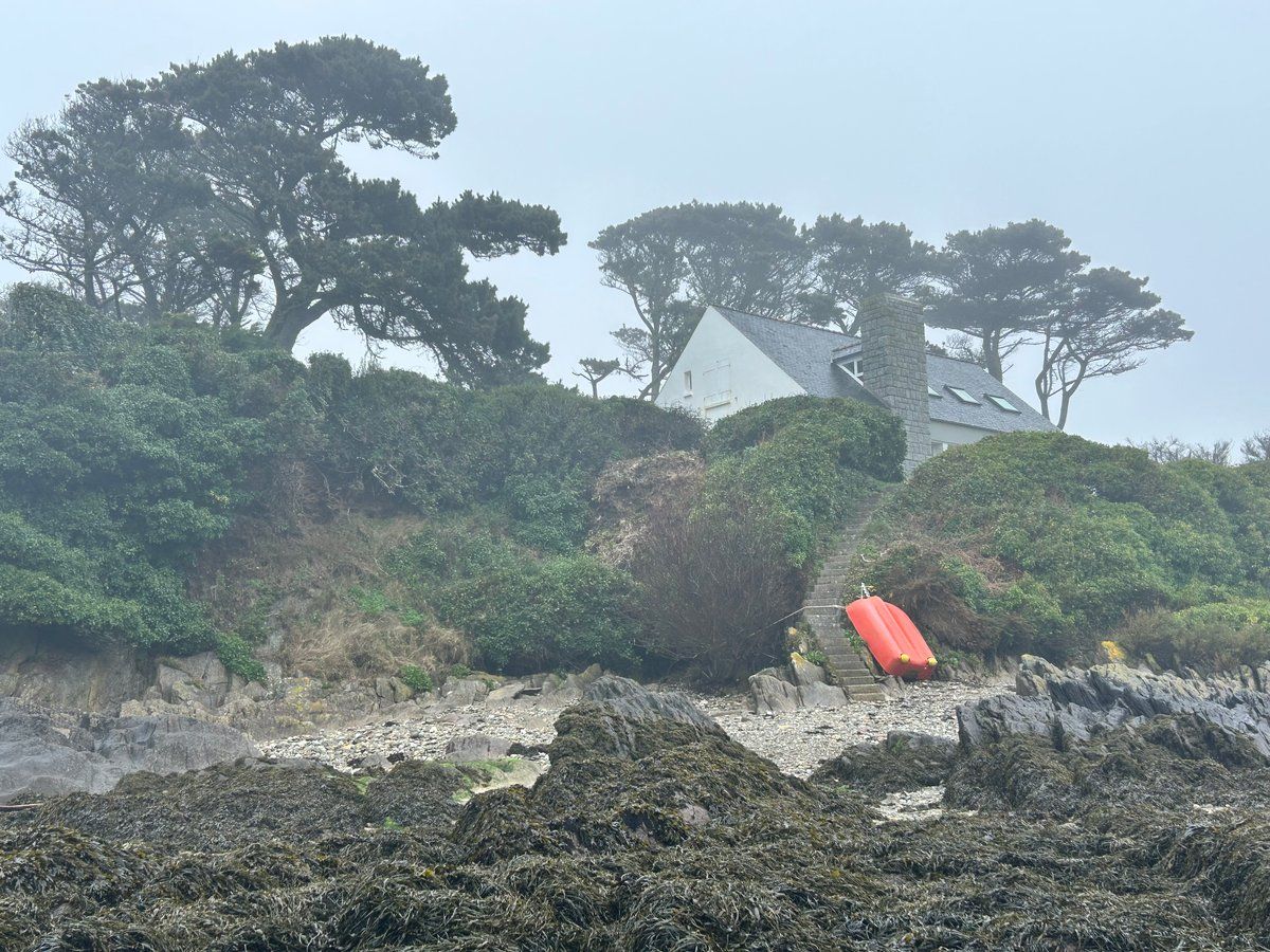 Jour de pluie au Conquet ☂️ 