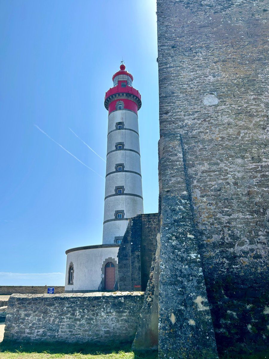 À la pointe St Matthieu 🚢